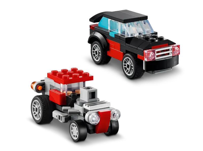 LEGO Creator Flatbed Truck With Helicopter 7+ 270Pcs 31146