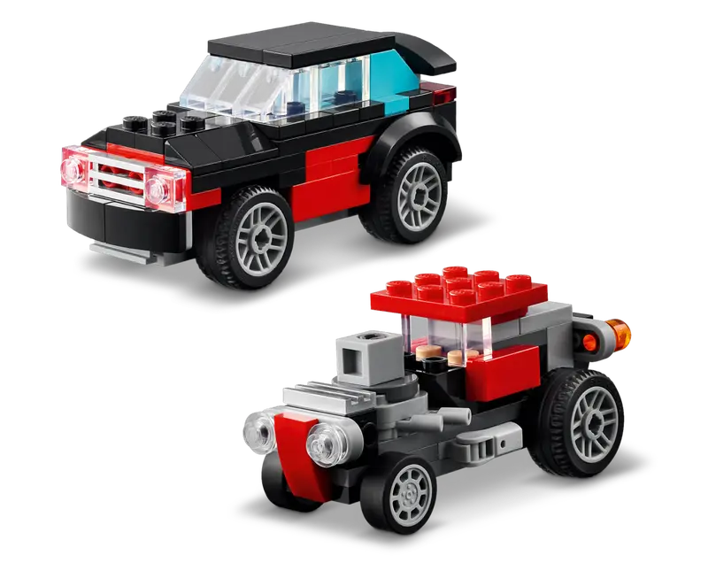 LEGO Creator Flatbed Truck With Helicopter 7+ 270Pcs 31146