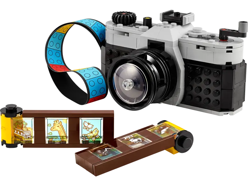 LEGO Creator Retro Camera 3in1 Toy 8+ 261Pcs 31147