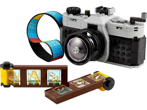 LEGO Creator Retro Camera 3in1 Toy 8+ 261Pcs 31147
