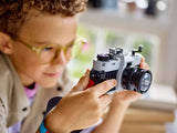 LEGO Creator Retro Camera 3in1 Toy 8+ 261Pcs 31147