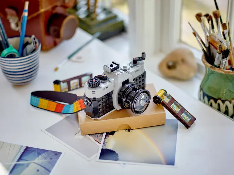 LEGO Creator Retro Camera 3in1 Toy 8+ 261Pcs 31147