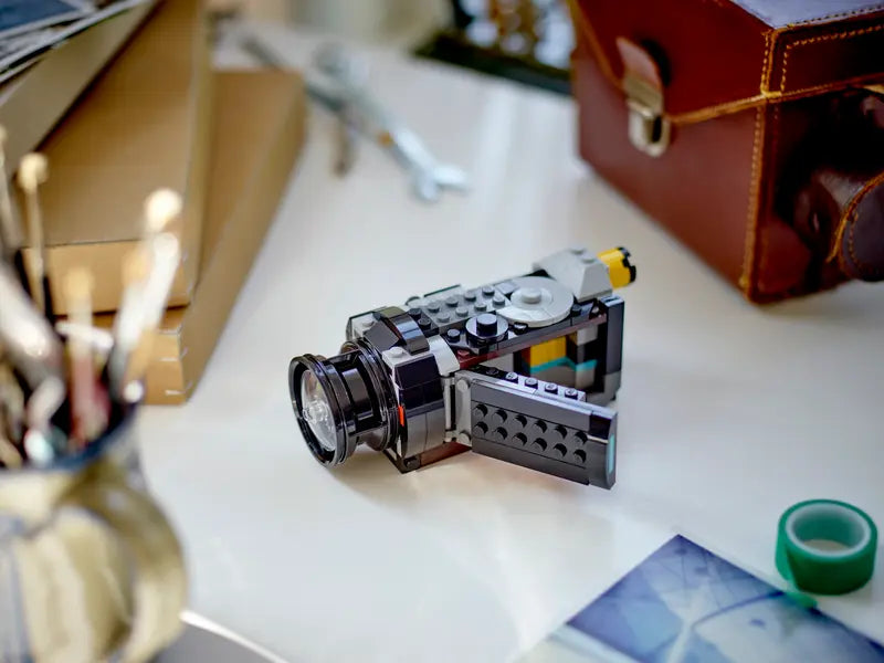 LEGO Creator Retro Camera 3in1 Toy 8+ 261Pcs 31147