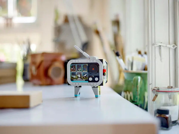 LEGO Creator Retro Camera 3in1 Toy 8+ 261Pcs 31147