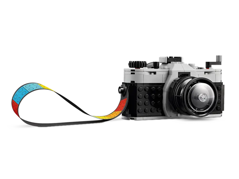 LEGO Creator Retro Camera 3in1 Toy 8+ 261Pcs 31147