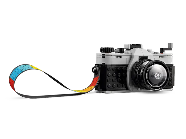 LEGO Creator Retro Camera 3in1 Toy 8+ 261Pcs 31147