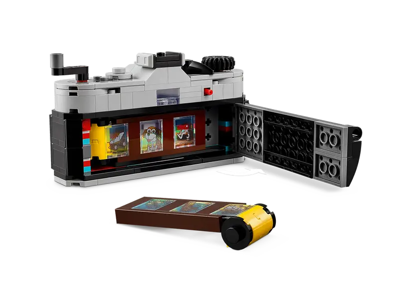 LEGO Creator Retro Camera 3in1 Toy 8+ 261Pcs 31147