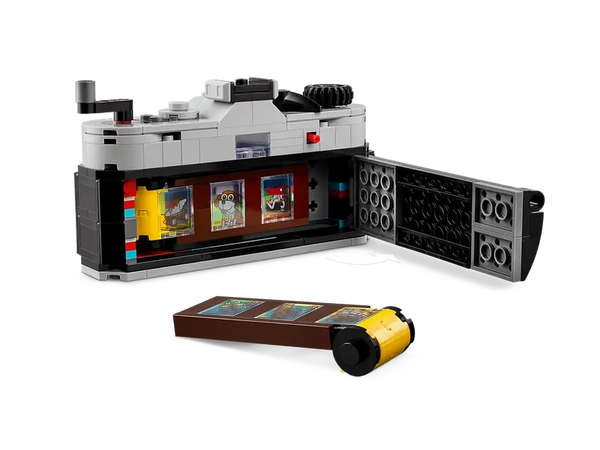 LEGO Creator Retro Camera 3in1 Toy 8+ 261Pcs 31147