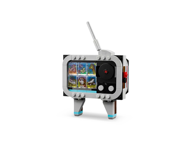LEGO Creator Retro Camera 3in1 Toy 8+ 261Pcs 31147