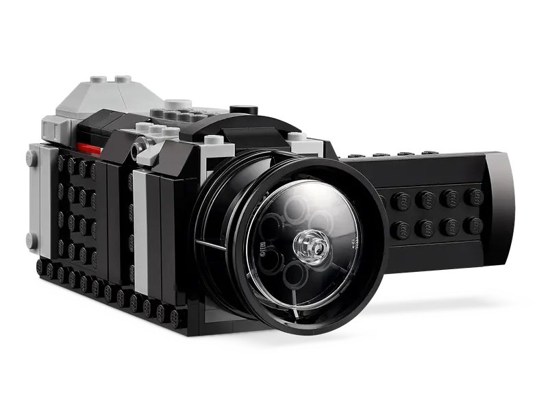 LEGO Creator Retro Camera 3in1 Toy 8+ 261Pcs 31147