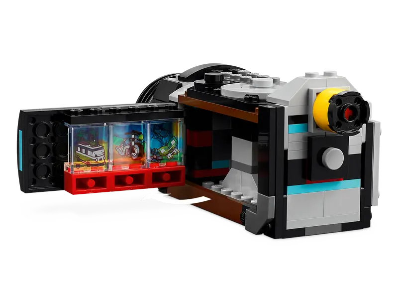 LEGO Creator Retro Camera 3in1 Toy 8+ 261Pcs 31147