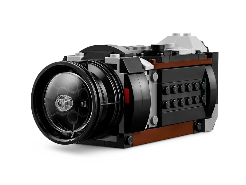 LEGO Creator Retro Camera 3in1 Toy 8+ 261Pcs 31147