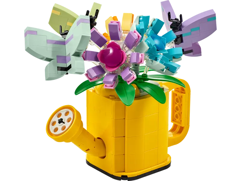 LEGO Creator 3-in-1 Flowers in Watering Can 420 Pieces Multicolour