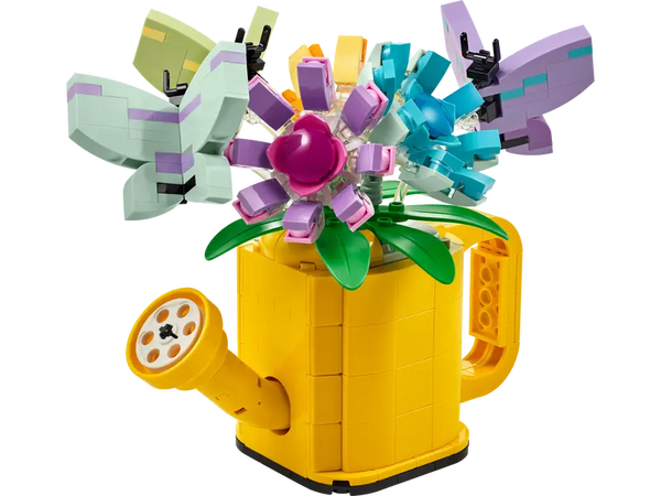 LEGO Creator 3-In-1 Flowers In Watering Can 8+ 420Pcs 31149