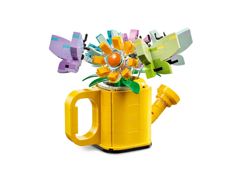 LEGO Creator 3-in-1 Flowers in Watering Can 420 Pieces Multicolour