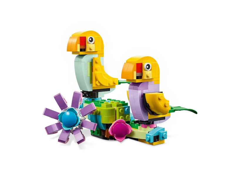 LEGO Creator 3-in-1 Flowers in Watering Can 420 Pieces Multicolour