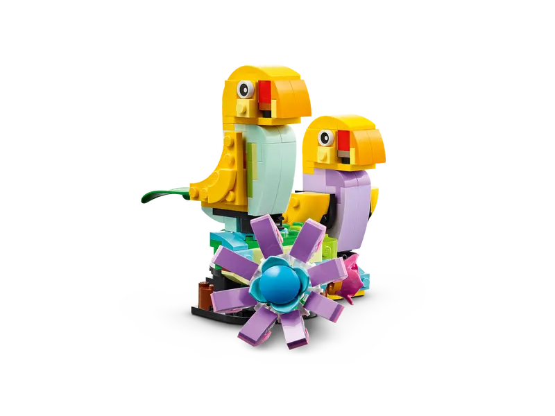 LEGO Creator 3-in-1 Flowers in Watering Can 420 Pieces Multicolour