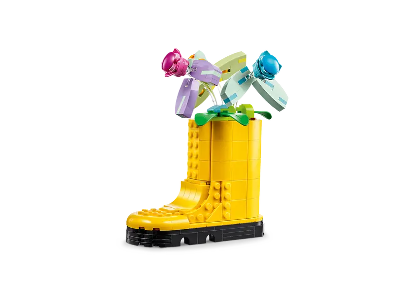 LEGO Creator 3-in-1 Flowers in Watering Can 420 Pieces Multicolour