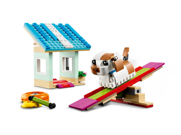 LEGO Creator Hamster Wheel 8+ 416Pcs 31155