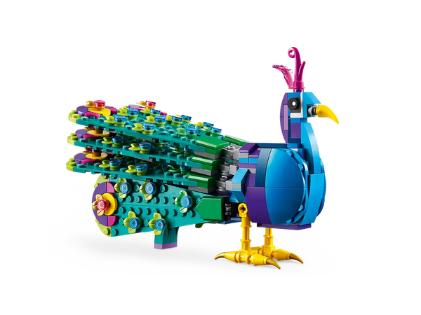 LEGO Creator Exotic Peacock 7+ 355Pcs 31157