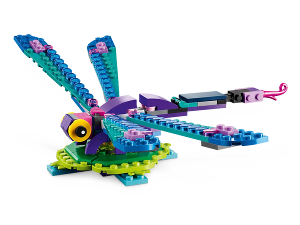 LEGO Creator Exotic Peacock 7+ 355Pcs 31157