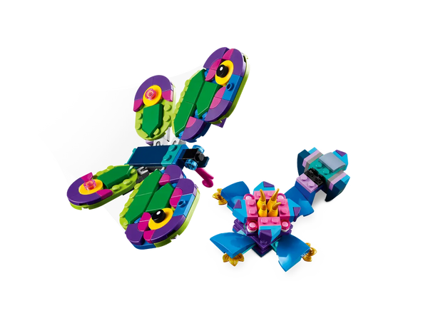 LEGO Creator Exotic Peacock 7+ 355Pcs 31157