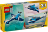 LEGO Creator 3in1 Aircraft: Race Plane Toy Vehicle Playset 7+ 178Pcs 31160