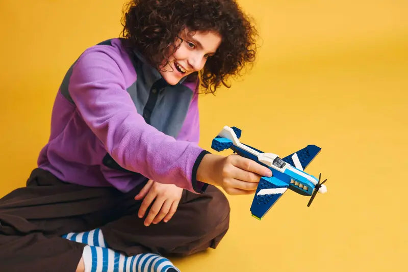 LEGO Creator 3in1 Aircraft Race Plane 178 Pieces Multicolour