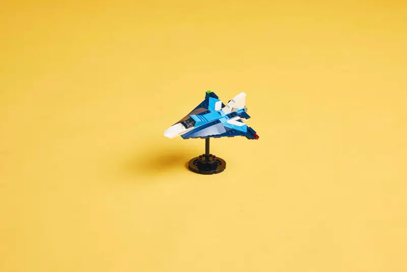 LEGO Creator 3in1 Aircraft Race Plane 178 Pieces Multicolour