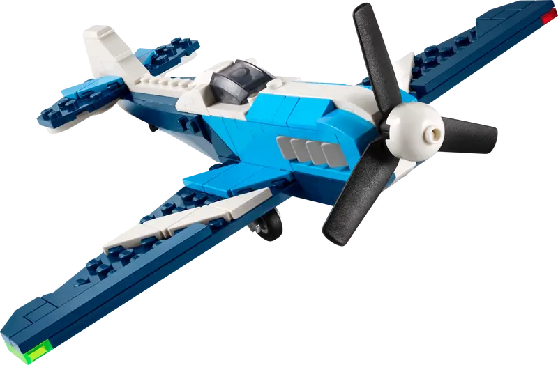 LEGO Creator 3in1 Aircraft Race Plane 178 Pieces Multicolour