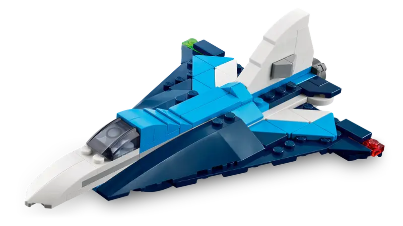 LEGO Creator 3in1 Aircraft Race Plane 178 Pieces Multicolour