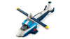 LEGO Creator 3in1 Aircraft: Race Plane Toy Vehicle Playset 7+ 178Pcs 31160