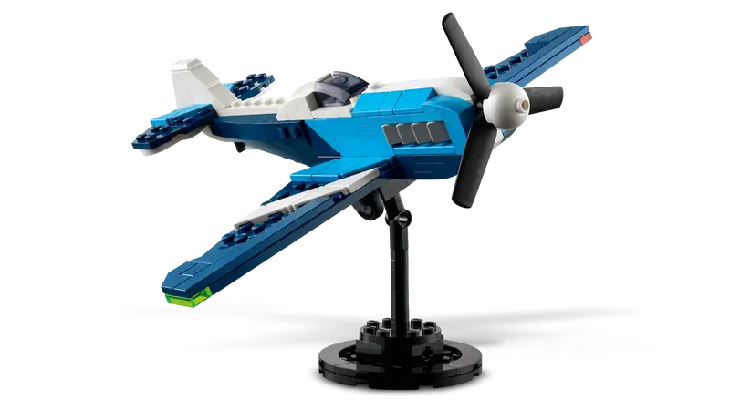 LEGO Creator 3in1 Aircraft Race Plane 178 Pieces Multicolour