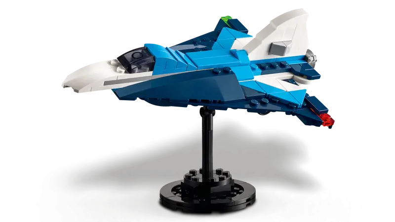 LEGO Creator 3in1 Aircraft Race Plane 178 Pieces Multicolour