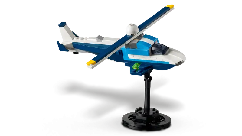 LEGO Creator 3in1 Aircraft Race Plane 178 Pieces Multicolour