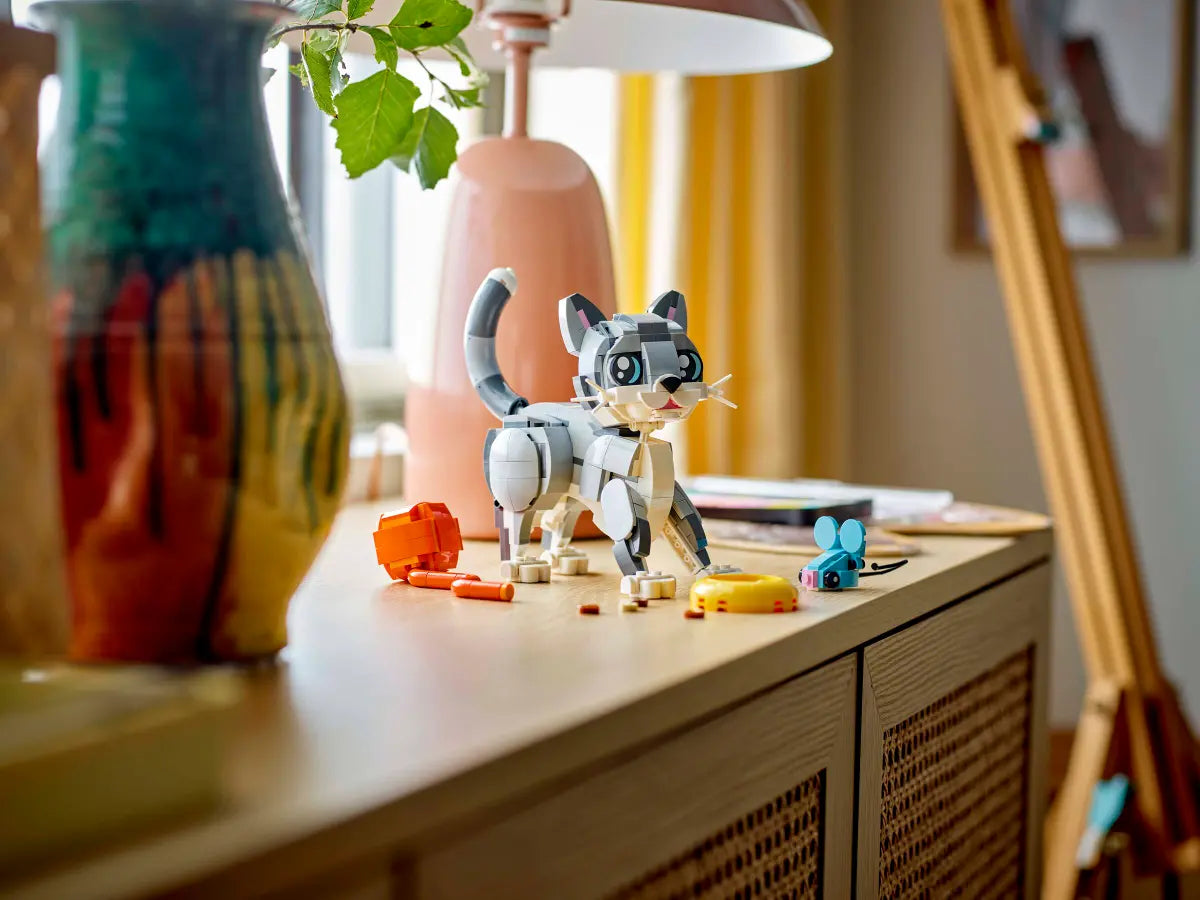 LEGO Creator 3in1 Playful Cat 407 Pieces Multicolour