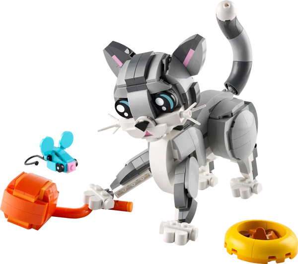 LEGO Creator Playful Cat 8+ 407Pcs 31163