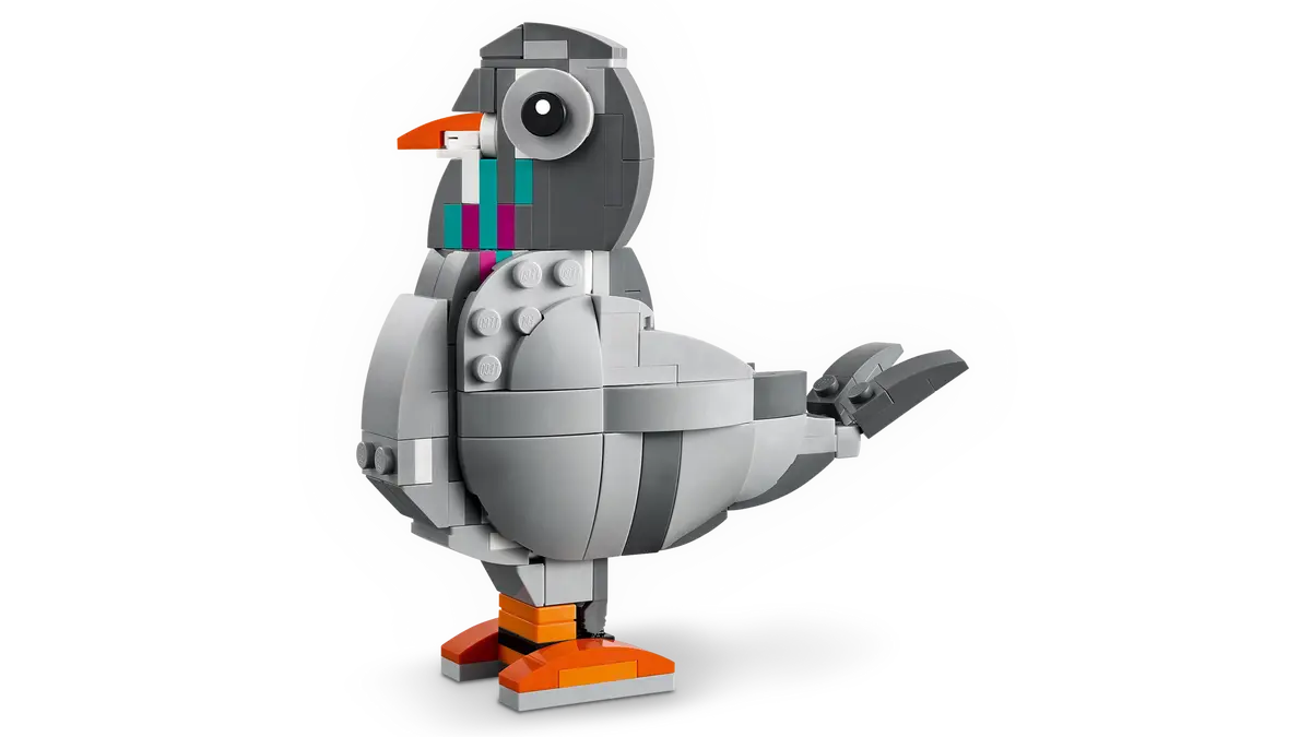 LEGO Creator 3in1 Playful Cat 407 Pieces Multicolour