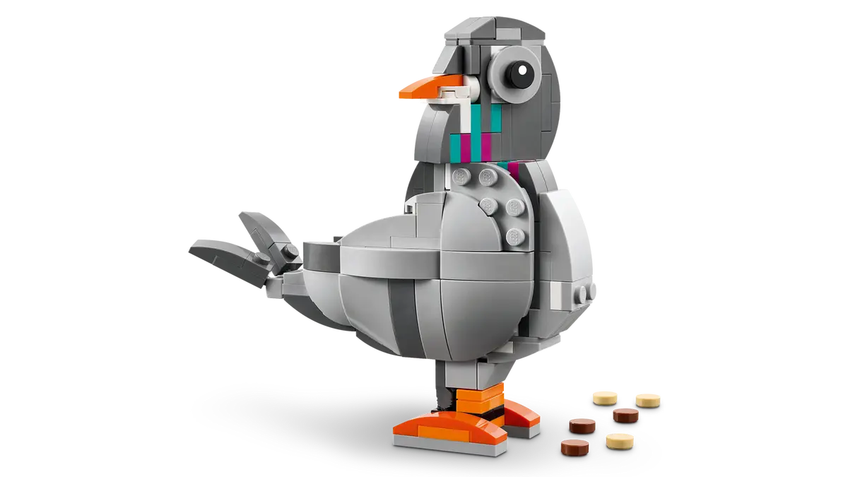 LEGO Creator 3in1 Playful Cat 407 Pieces Multicolour