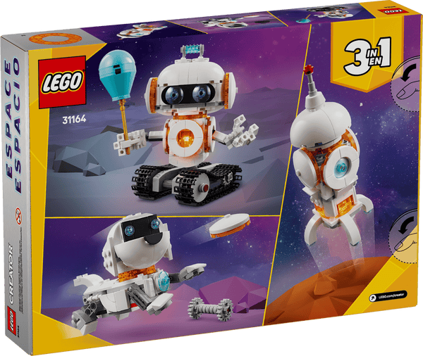 LEGO Creator Space Robot 8+ 281Pcs 31164