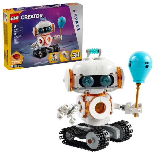 LEGO Creator Space Robot 8+ 281Pcs 31164