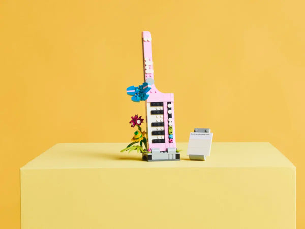 LEGO Creator Typewriter with Flowers 8+ 363Pcs 31169