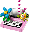 LEGO Creator Typewriter with Flowers 8+ 363Pcs 31169
