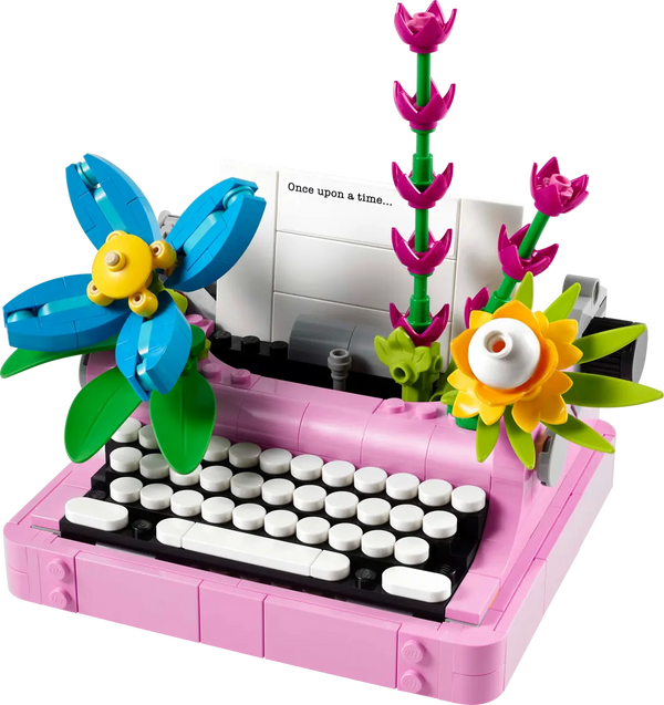 LEGO Creator Typewriter with Flowers 8+ 363Pcs 31169