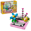 LEGO Creator Typewriter with Flowers 8+ 363Pcs 31169