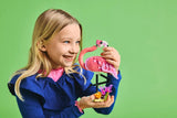 LEGO Creator 3in1 Wild Animals Pink Flamingo 288 Pieces Pink