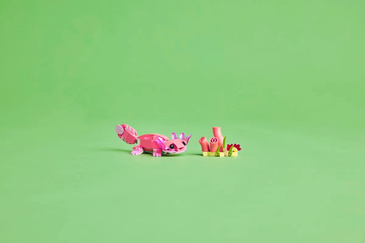 LEGO Creator 3in1 Wild Animals Pink Flamingo 288 Pieces Pink