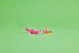 LEGO Creator 3in1 Wild Animals Pink Flamingo 288 Pieces Pink