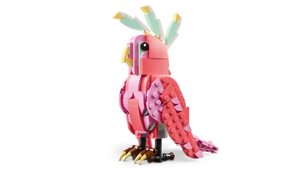 LEGO Creator Wild Animals: Pink Flamingo 8+ 288Pcs 31170