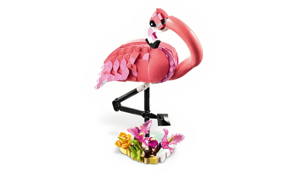 LEGO Creator Wild Animals: Pink Flamingo 8+ 288Pcs 31170